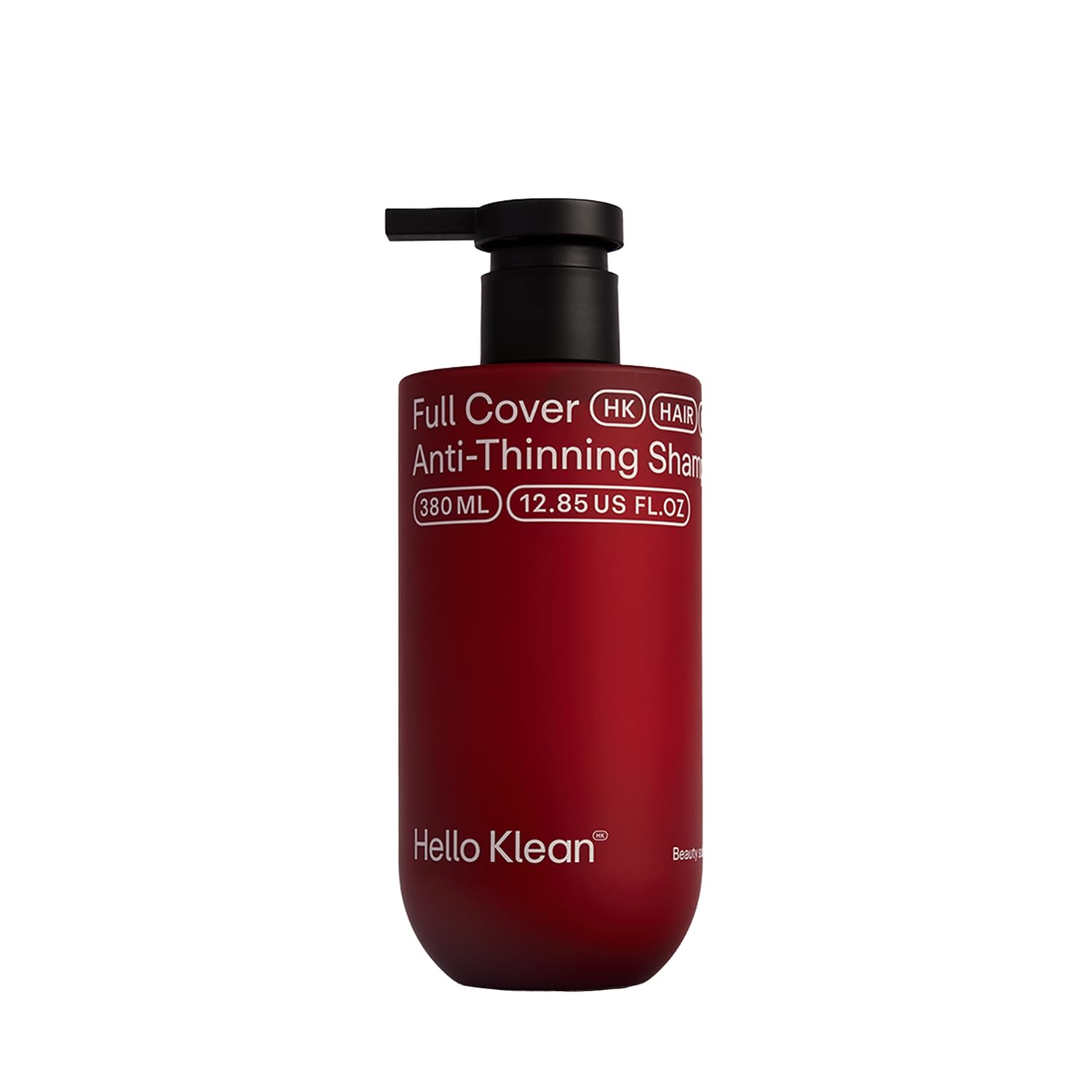 Hello Klean Full Cover Anti-Thinning Shampoo - Repair Damage Caused by Hard Water for Soft & Voluminous Hair - Cleanses Dirt, Oil, Mineral & Chlorine Residue - With Biotin for Stronger & Thicker Hair