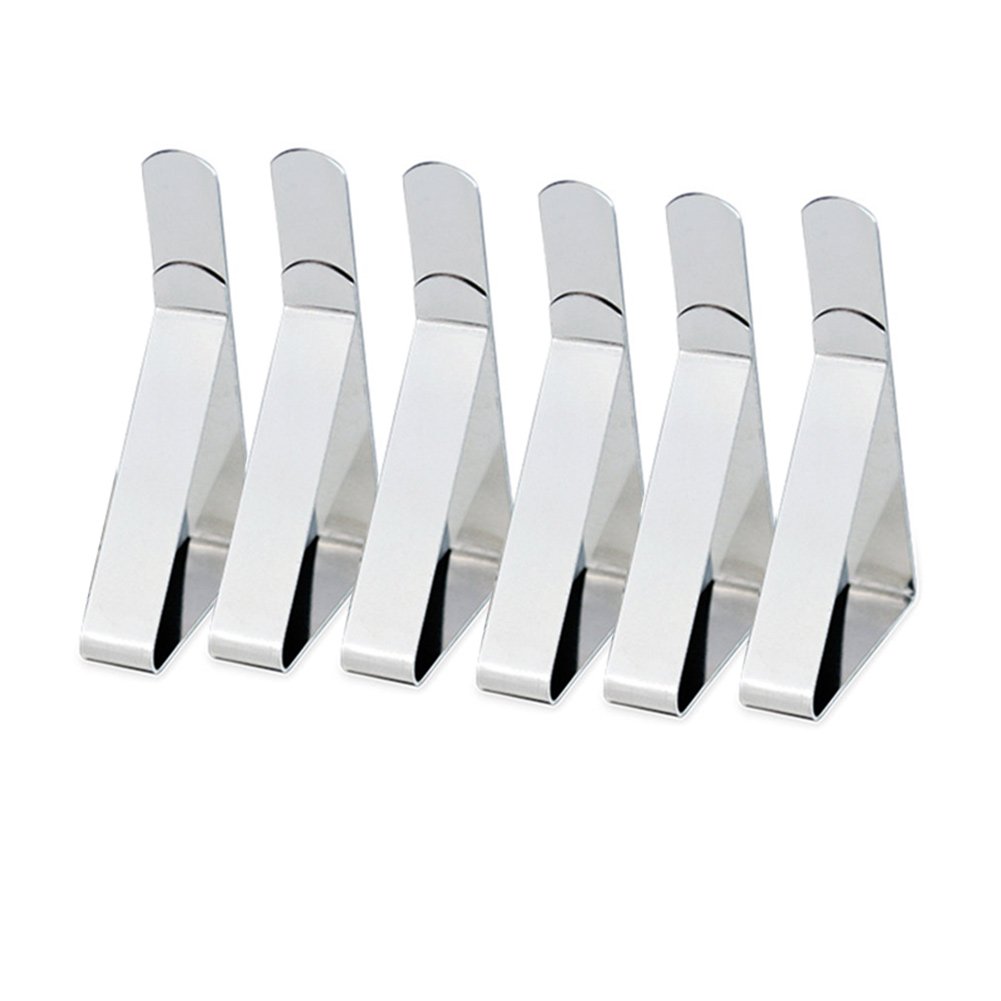 ELzkvftn Stainless Steel Tablecloth Clips