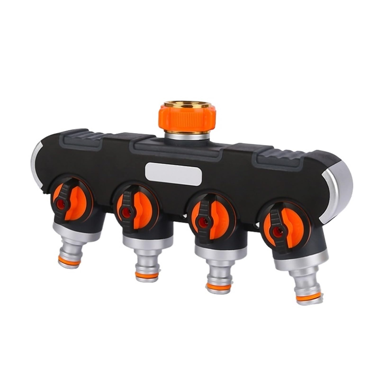 QRUYHBAJU 1pc hose splitter for water pipe garden lawn watering flower agriculture industry irrigation splitter 4 way tap connector