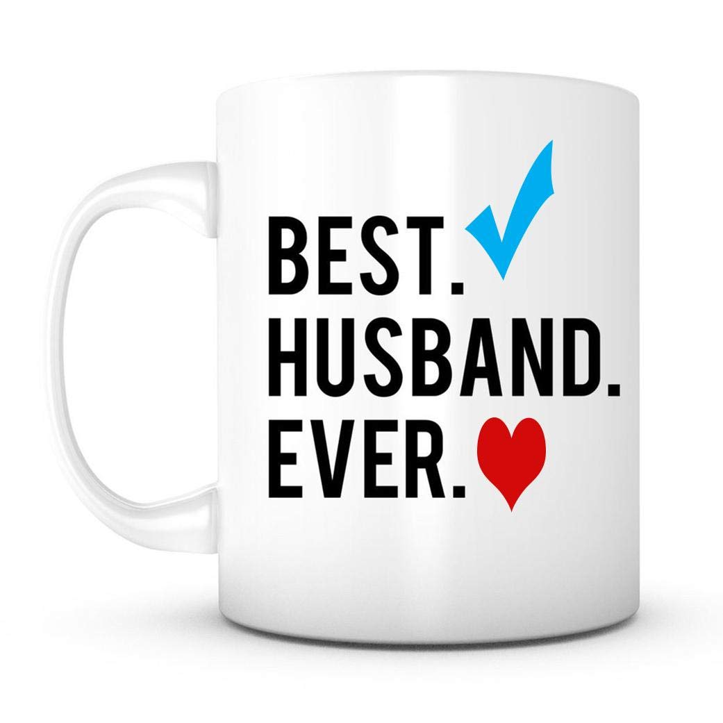 MA Best husband mug