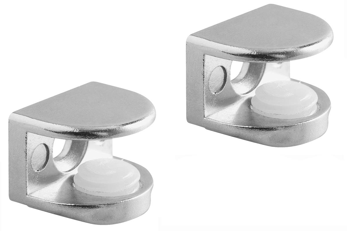 Gtv 2X Glass Shelf Support Bracket For Panels 5-8Mm