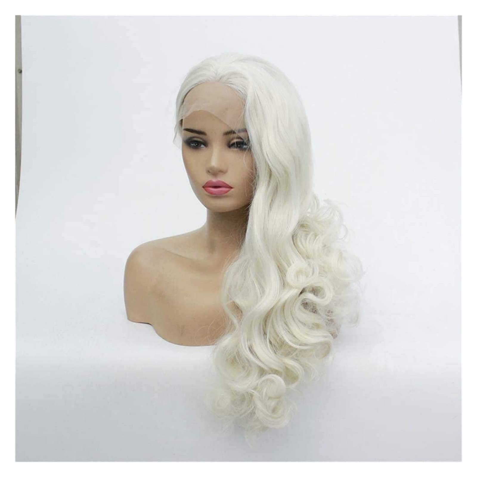 Cosplay Parrucche Parrucca Beige Lunga Rettilinea Parrucca Per Cosplay Da Donna Alla Moda Di Anime Con Cappuccio Per Parrucca Gratuito Parrucca Quotidiana
