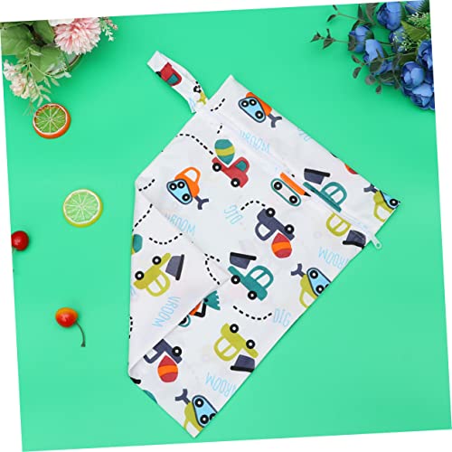 Bolsa reutilizable para pañales Kisangel para uso exterior miniatura 7
