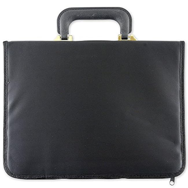 UNITED CUTLERY Large Pocket Knife Storage Case Faux Leather Exterior Felt-Lined Interior