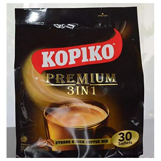 Kopiko Instant 3 in 1 Premium Coffee Pack