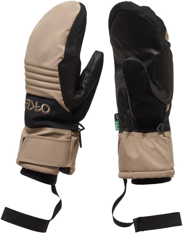 Oakley Mens B1B Mittens, Pebble, X-Large
