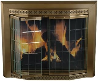Pleasant Hearth Grandior Bay Firescreen Oil Rubbed Bronze - Large