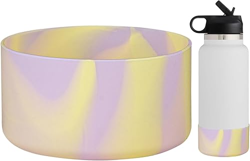 Funda protectora de silicona para botella de agua de boca ancha de 32 onzas y 40 onzas para Hydro Flask, Simple Modern, Takeya, MIRA, Iron Flask y