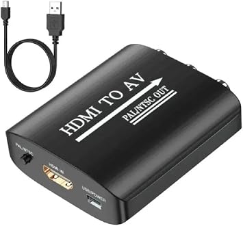 4334 Hdmi To Av Rca Tos  evirici D n t r c  Adapt r