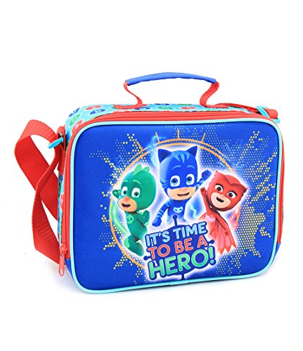 Jacob Company PJ Masks - Zaino per bambini, 27 cm, colore: Blu