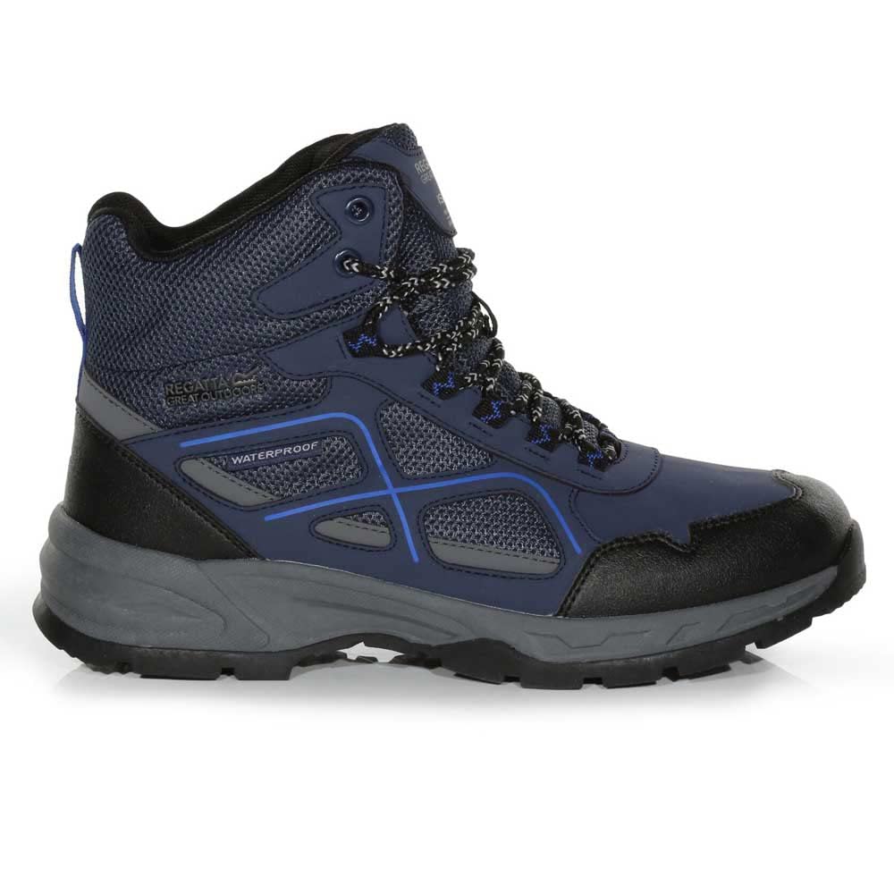 Regatta Mens Vendeavour Boot Navy/OxfdBlu EU45/UK10