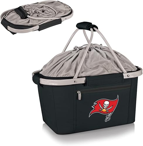 Vista 87 de Picnic TIME NFL Metro Basket - Bolsa enfriadora plegable Negro
