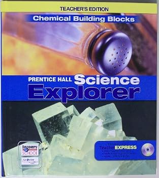 Hardcover Chemical Building Blocks: Teacher's Edition (Prentice Hall Science Explorer)(hardcover) Book