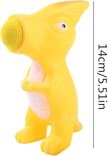 Miniatura 7 de Hog Wld Dinosaur Popper Toy, Squeeze Shoiot Ball Fidgets Toys, Popper Ball Shoioter Anti Stress Anxxiety Reliefs Juguete Antiestres Weird Stuff,