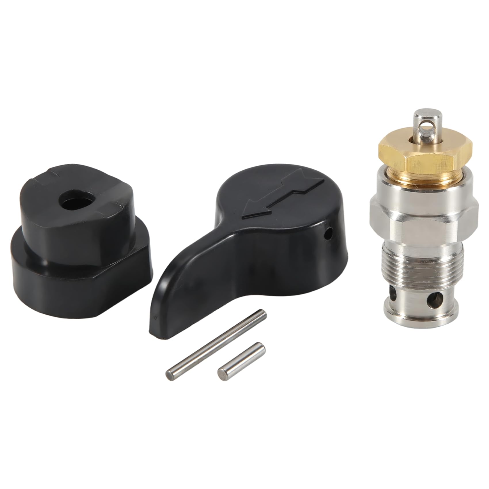 Aisuoka 235014 Prime Valve Drain Valve for 390 395 490 495 595 Airless Paint Sprayer Glod