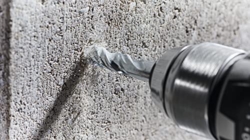 Forets Bosch BM5005 5PC pour percer la brique et le béton - 4