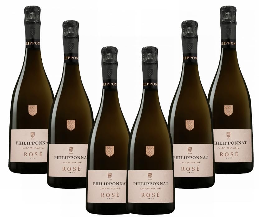 Philipponnat - Champagne Brut Rosé - Caisse de 6 x 75 cl