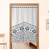 Amazon｜のれん アジアン エスニック 暖簾 アジアン A80*120cm