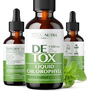 Liquid Chlorophyll Drops 50mg: Vega...