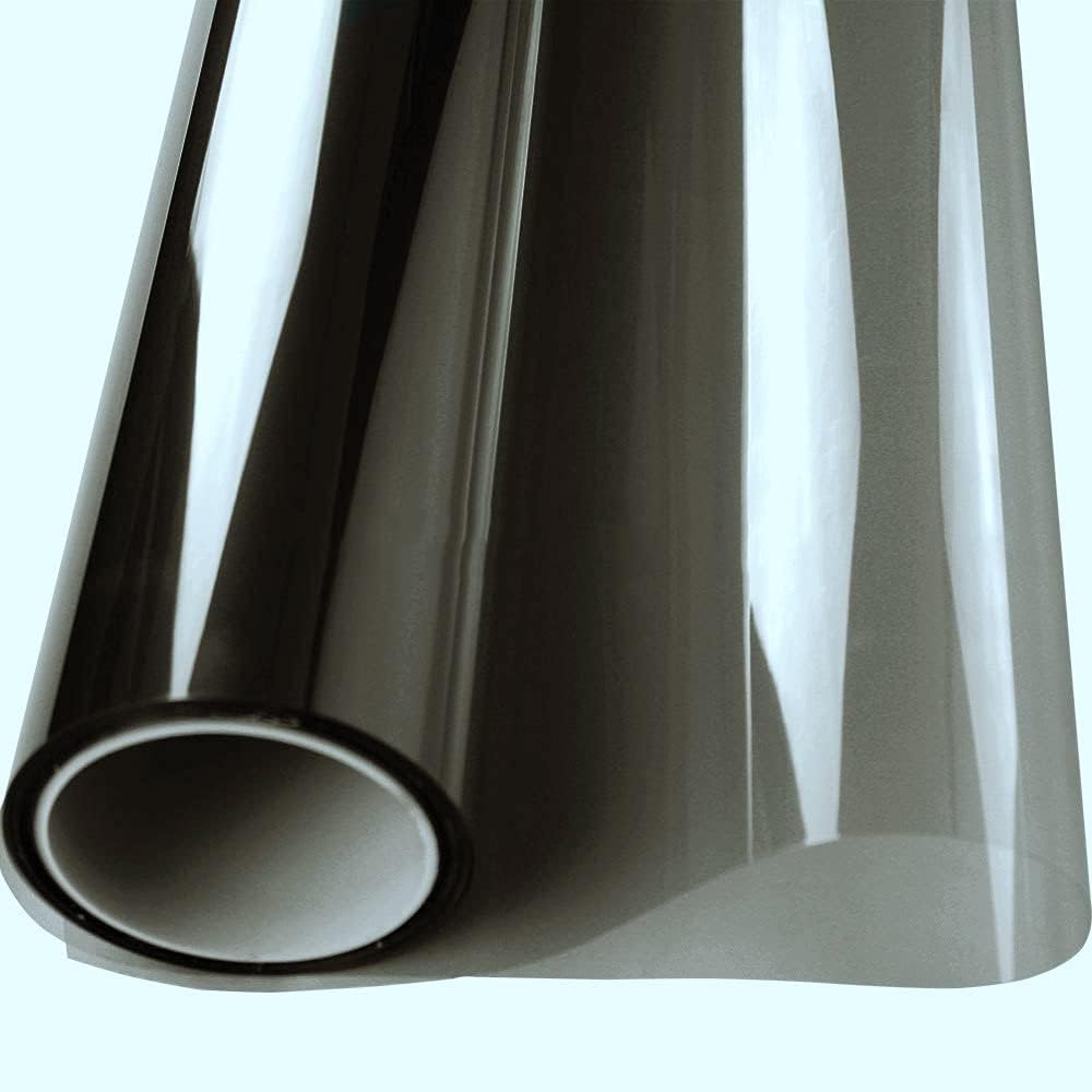 Diablo SOL X – Carbon 2 Ply Window Tint Professional Dark Charcoal 20% VLT Uncut Car Tint Self Adhesive Film Roll for Car Windows, Heat & UV Block, DIY Easy Install - 40 in. x 100 ft