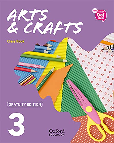 Portada de New Think do Learn Arts 3 Class Book no Fung