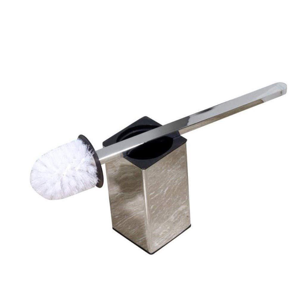 Brosse WC anti-rouille longue durée en acier inoxydable pour éliminer le tartre