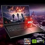 Acer Nitro V Gaming Laptop | AMD Ryzen 5 7535HS Hexa-Core Processor | NVIDIA GeForce RTX 4050 Laptop GPU | 15.6" FHD IPS 144Hz Display | 8GB DDR5 | 512GB SSD | WiFi 6 | Backlit KB | ANV15-41-R5N6 - Image 2
