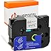 Produktbild Bubprint Kompatibel Schriftband als Ersatz für Brother TZE-251 TZE 251 für P-Touch 2430PC 2730VP 3600 9500PC 9600 9700PC D600VP D800W E500VP H500 P700 P750W 24MM