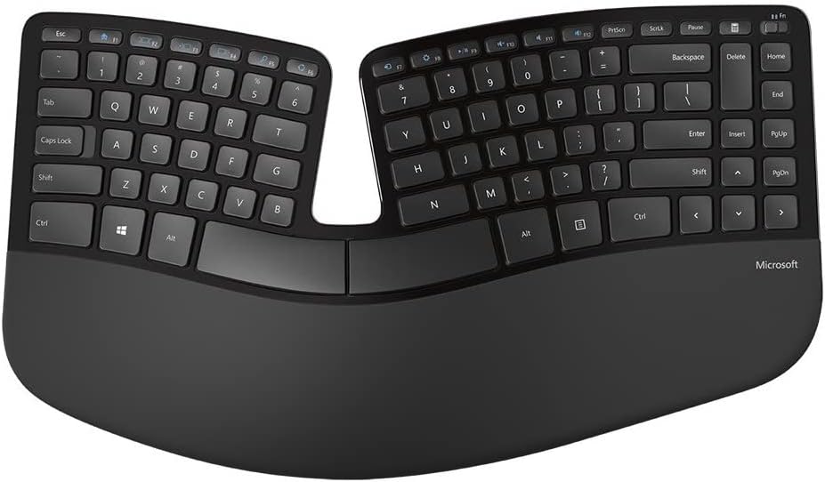 Microsoft Sculpt Ergonomic Desktop L5V-00011 Keyboard