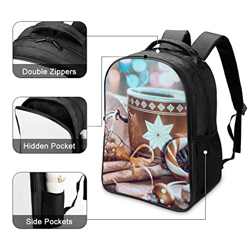 Cartable de mode café grand format contre le mal de dos des collégiens - 4