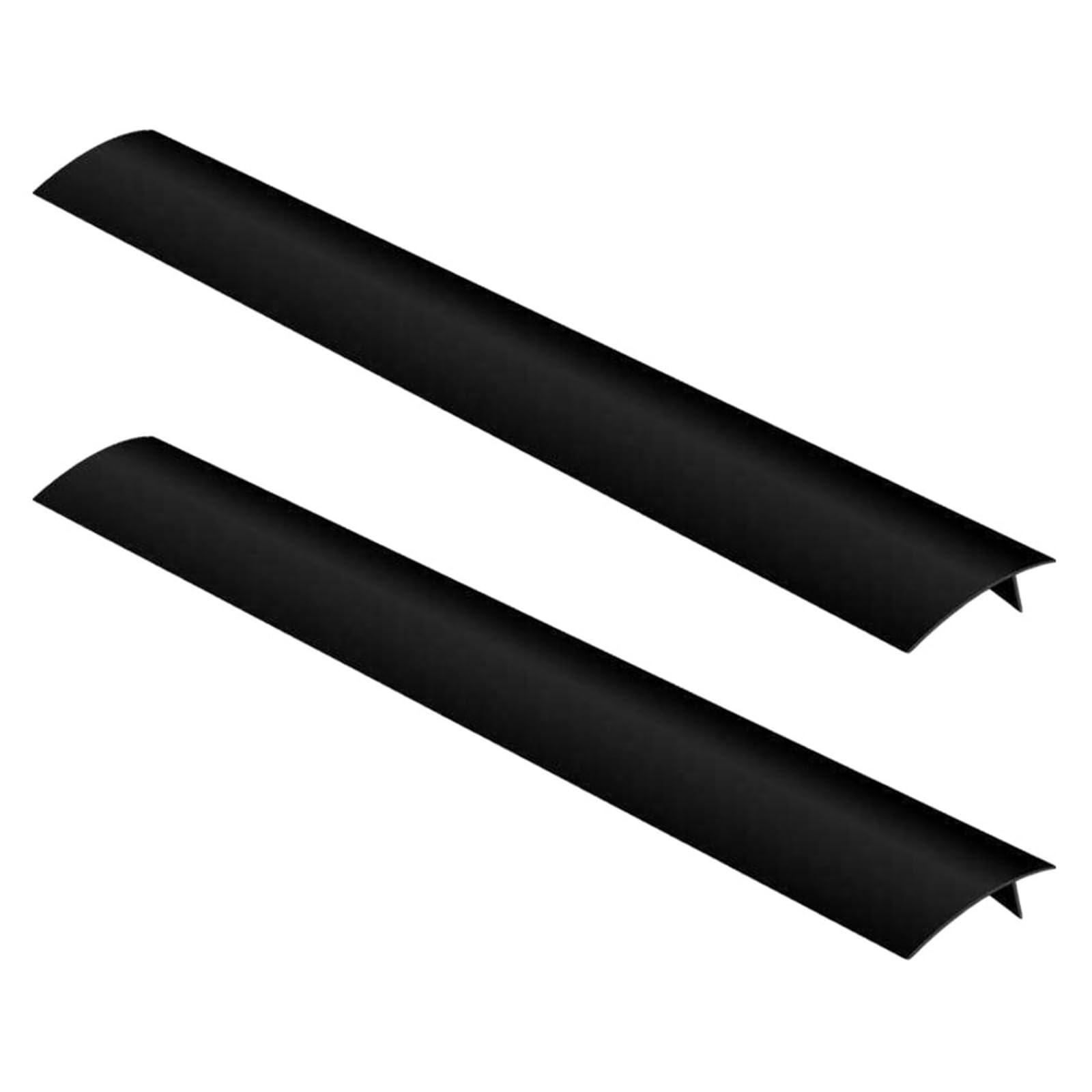 Amosfun Silicone Oven Side Guard Stove Gaps Covers Heat Resistant Flexible Gap Filler for Countertop Hob Sink and Dishwasher Areas 2 Pack 21.06 in Strips
