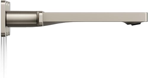 Miniatura 6 de KOHLER T27120-4-BN Parallel® - Tapacubos para lavabo de baño, níquel cepillado vibrante Vibrant Brushed Nickel,Mate negro,Latón cepillado