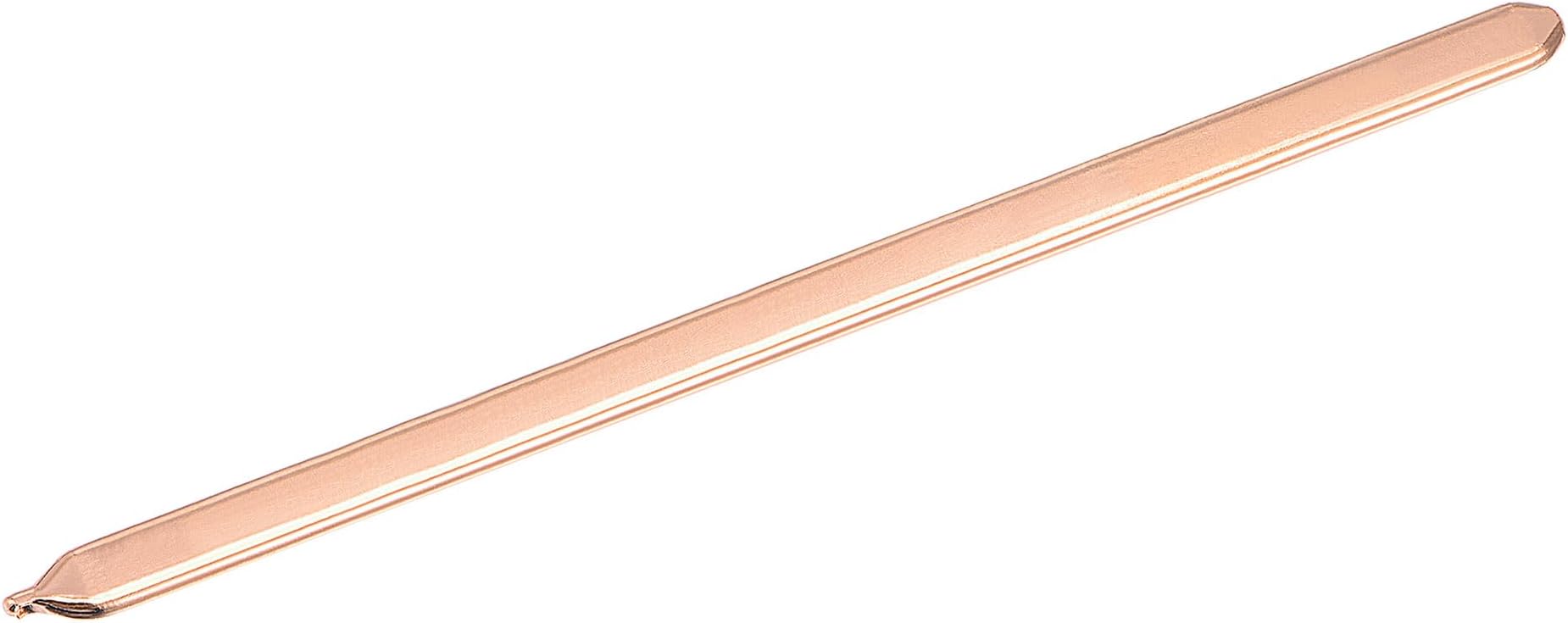 Copper Flat Heat Pipe for Cooling Laptop CPU GPU Heatsink 180mm x 8mm x 3mm