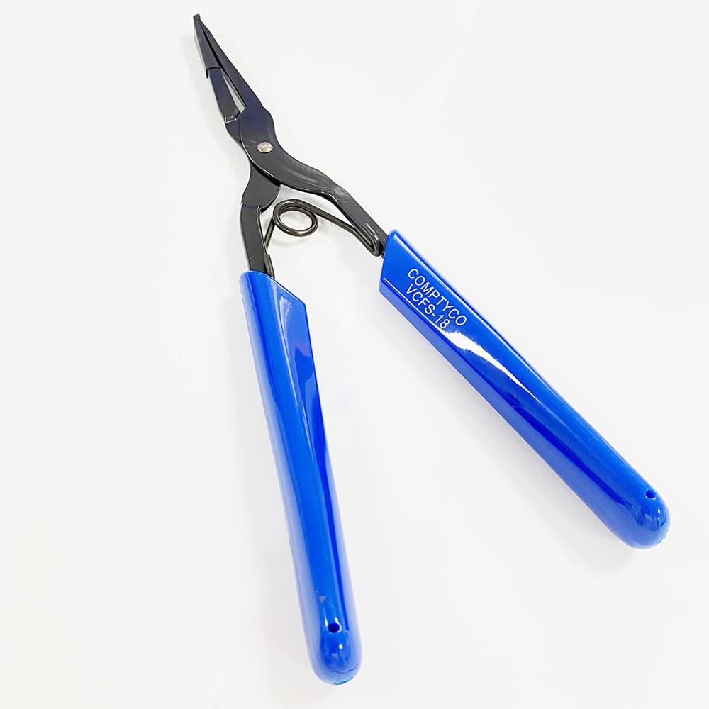 COMPTYCO VCFS-18 Clip Line Pliers Fiber Optic Room Tools Optical Fiber Flange Clip Line Pliers SC/LC Connector Plug Clamp Pull Tool (1PCS)