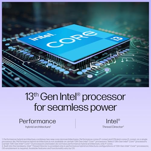 Image of HP 15, 13th Gen Intel Core i3-1315U (8GB DDR4, 512GB SSD), Anti-Glare, Micro-Edge, 15.6'' /39.6cm, FHD, Win 11, M365 Basic(1yr)* Office2024, Silver, 1.59kg, fd0465TU, UHD Graphics, FHD Camera Laptop