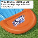 Zjeżdżalnia wodna Bestway Tsunami 488 x 82 cm Przesuwany