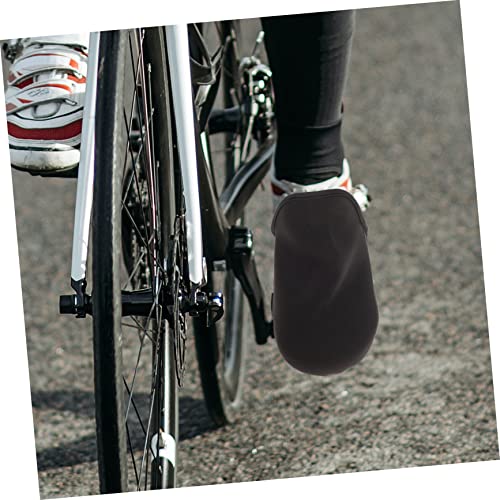 Cubiertas térmicas para zapatillas de ciclismo balacoo, cubre-puntas antideslizantes, impermeables y cortaviento miniatura 2
