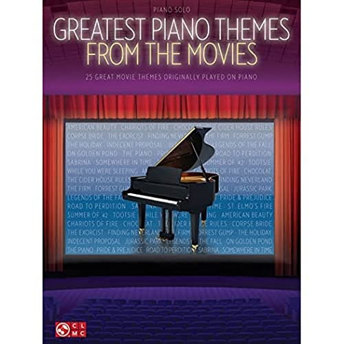 Greatest Piano Themes from the Movies