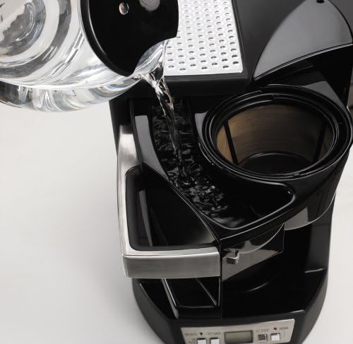 DeLonghi DCF212T Drip Coffeemaker with Convenient Front Access