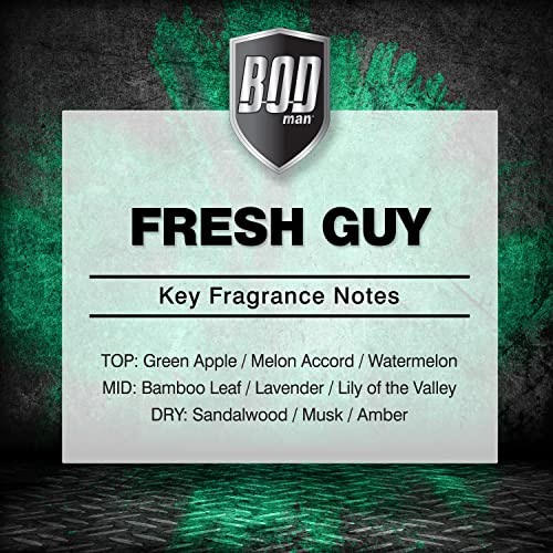 Bod Man Fresh Guy For Men Fragrance Body Spray, 8 Oz #TOP3