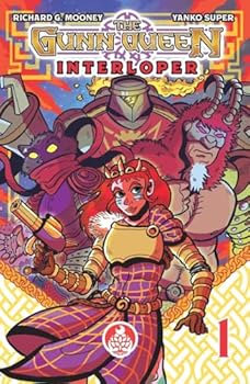 Paperback The Gunn Queen: Interloper Book
