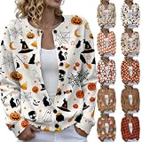 Sfascumop Halloween Costumes For Women,Halloween Costumes For Women Sweaters Casual Knitted Cardigan...