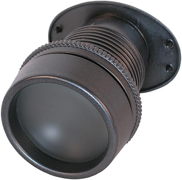 FHC U9918 Gray - High-Impact Plastic - Giant Screen Door Viewer (Single Pack)