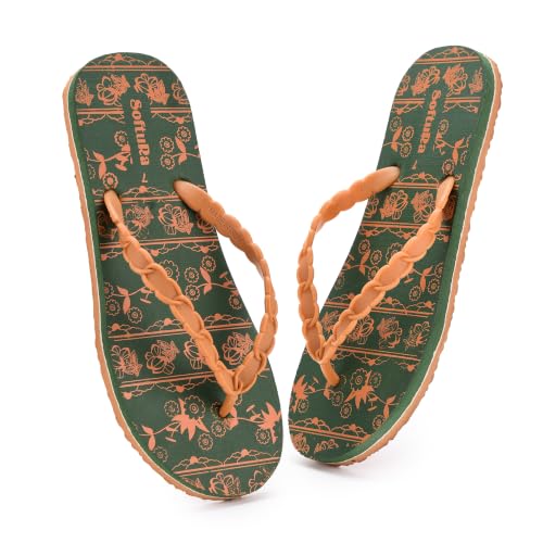 Image of Women Slippers | Soft Cushioned Lightweight Ladies Slippers |Comfortable Footwear | Indoor Outdoor Ladies Chappal