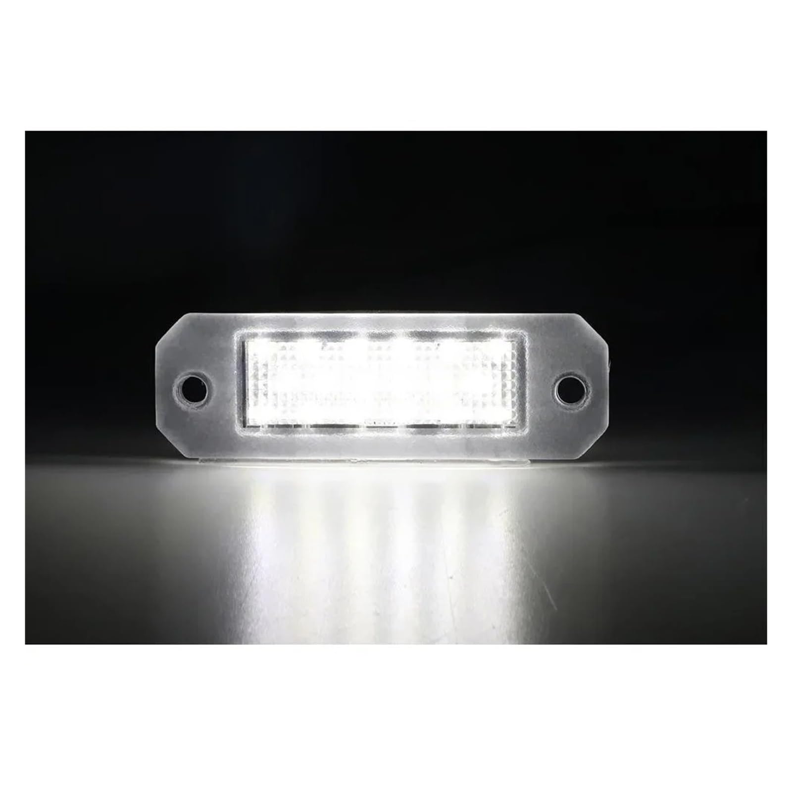 Luci Targa Per VW Transporter T5 2003-2015 T6 Per Caddy 2004-2017 2 Pezzi Senza Errori LED Bianco Luce Targa Lampada