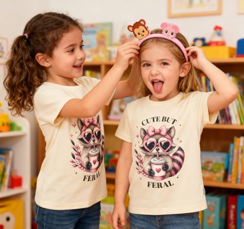 Image of Flower Girl Shirt for Toddler Girls in My Flower Girl Era T-Shirt Bridesmaid Proposal Kids Cute 2-7Years