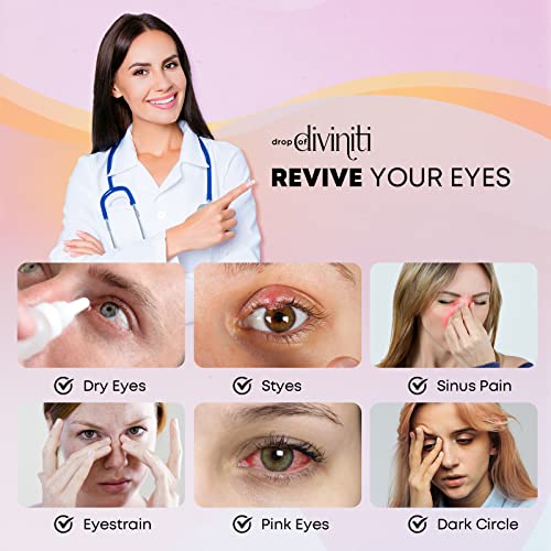 Heated Eye Mask For Dry Eyes - Stye Eye Treatment Dry Eye Mask For Dry Eyes Warm Compress For Eyes, Relieve Blepharitis, Pink Eye, Eye Hot Compress For Eye Dry Eye Therapy Mask Eye Warmer Diviniti #TOP5