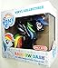 Funko My Little Pony Rainbow Dash Exclusive Vinyl Figure [Black Glitter]