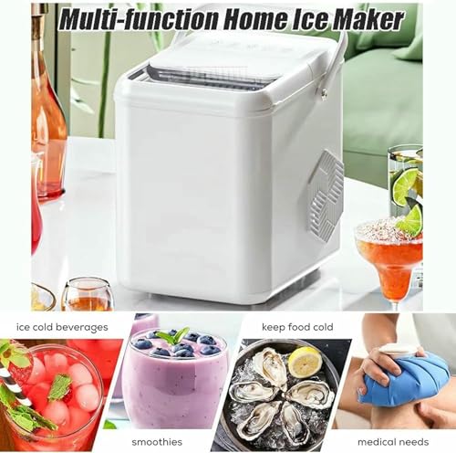 Máquina Portátil para Fabricar Hielo de Mostrador miniatura 7