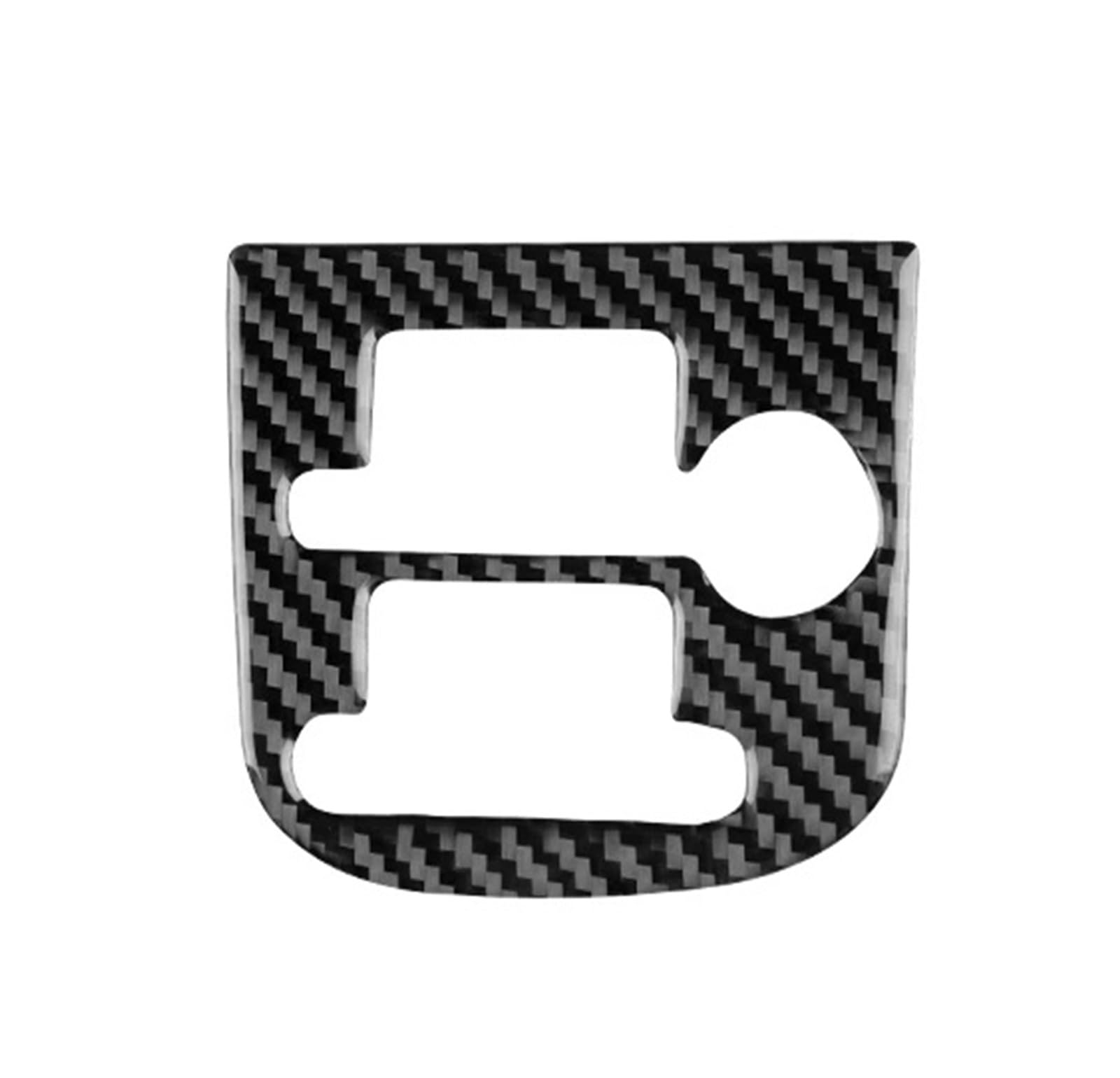 VNHLOTVJL Car LHD/RHD Headlight Switch Panel Sticker Interior Accessories Compatible for Alfa Romeo 159 Brera Spider 2005-2023 Soft Carbon Fiber(LHD Black Carbon)